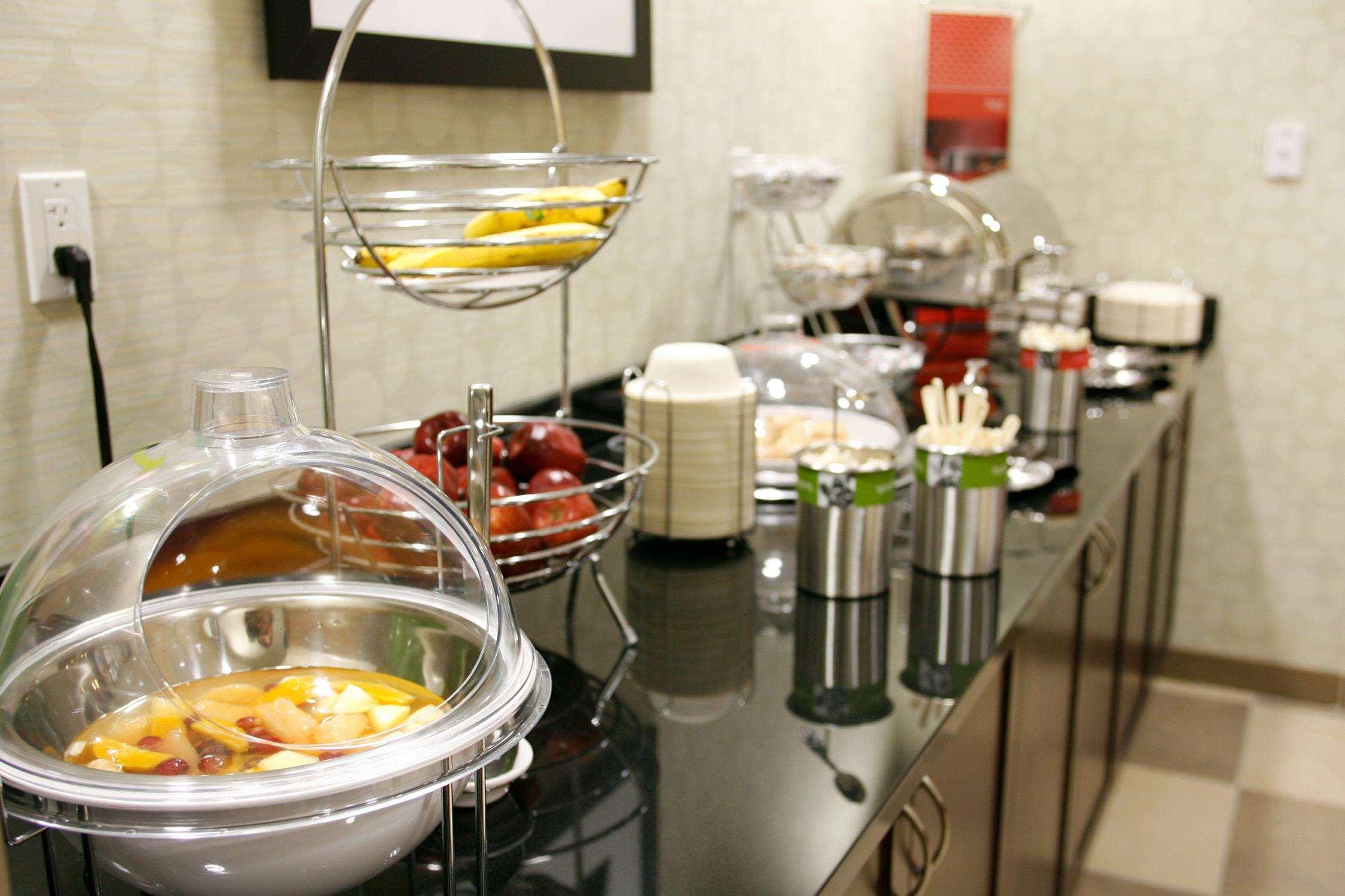 Hampton Inn & Suites Red Deer Penhold Restauracja zdjęcie