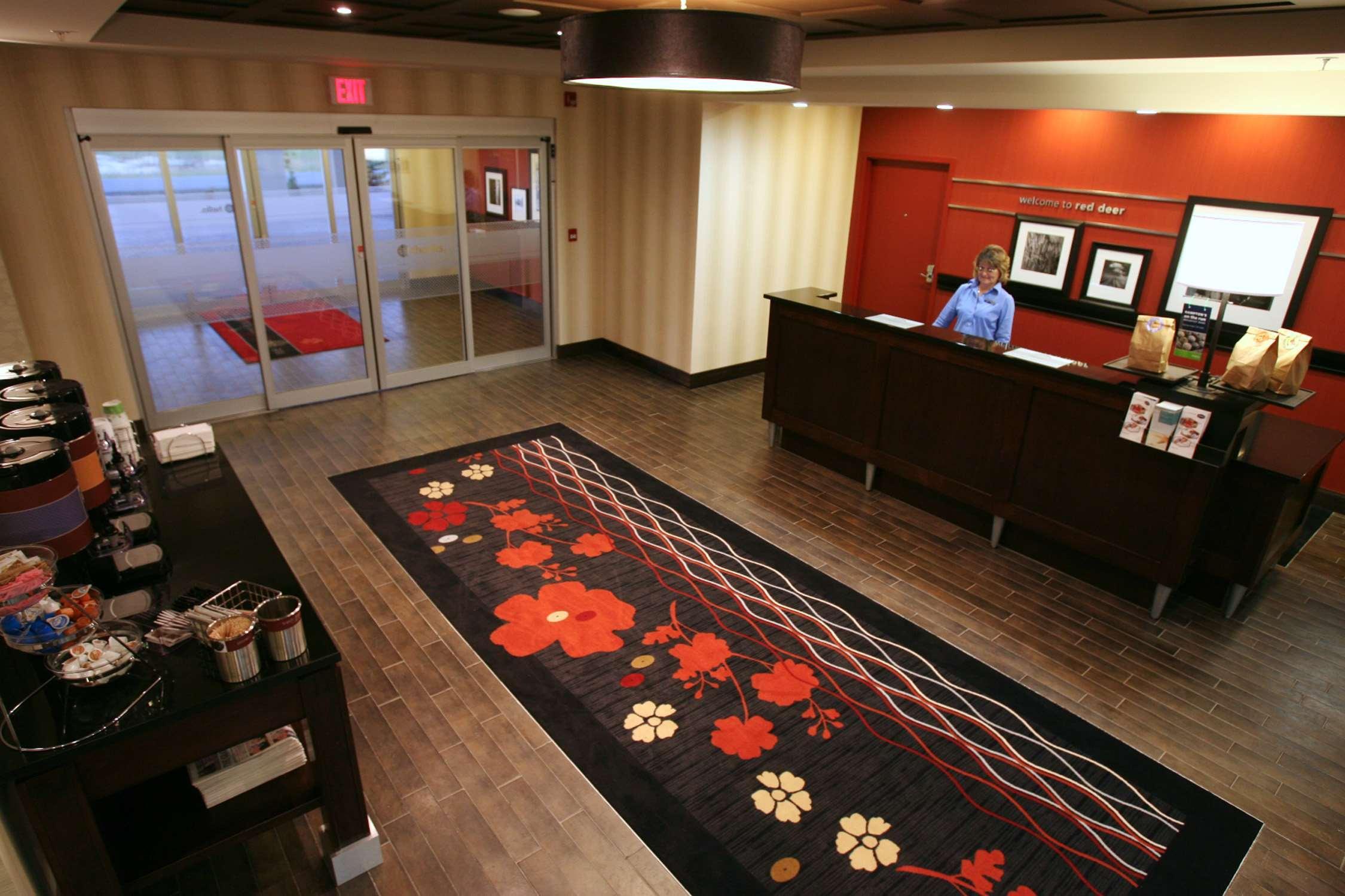 Hampton Inn & Suites Red Deer Penhold Wnętrze zdjęcie